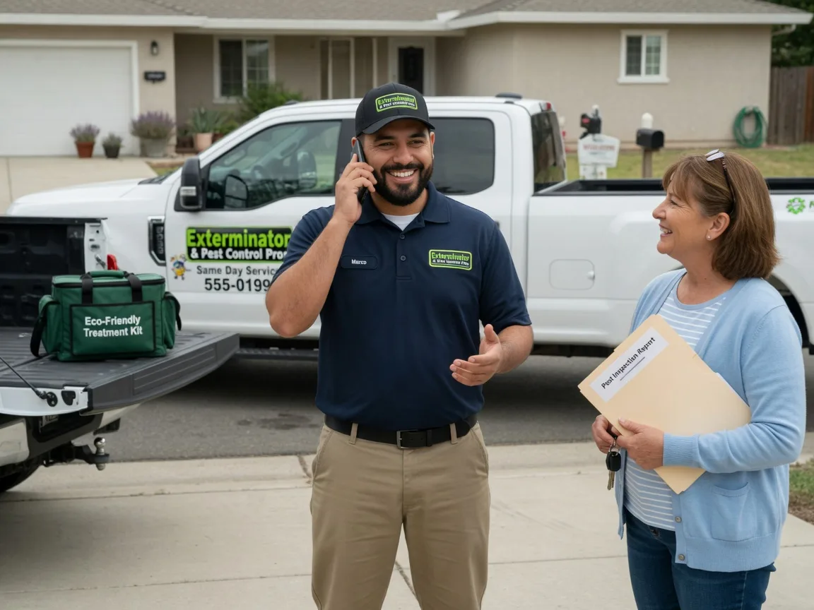 Emergency Pest Control Camarillo, CA FAQs