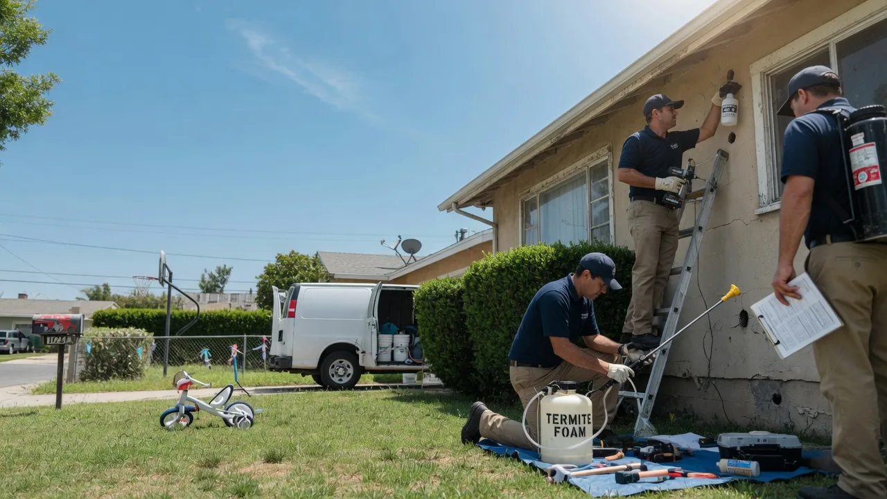 Emergency Pest Control in Camarillo, CA near me